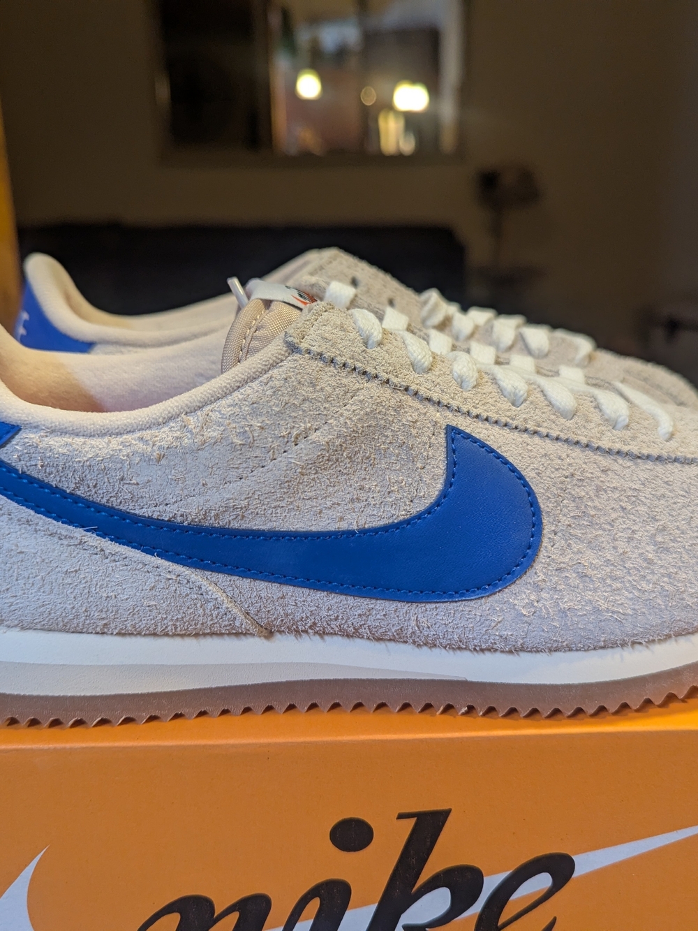 Nike Women's Cortez Suede Sneaker